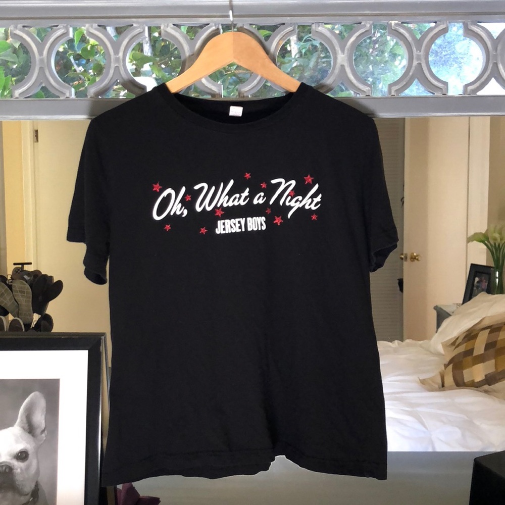 Women’s Jersey Boys T-Shirt Size Large